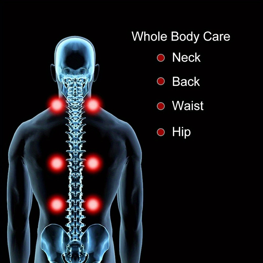 Recreational Massage Chair Seat Cushion(Brown)-3