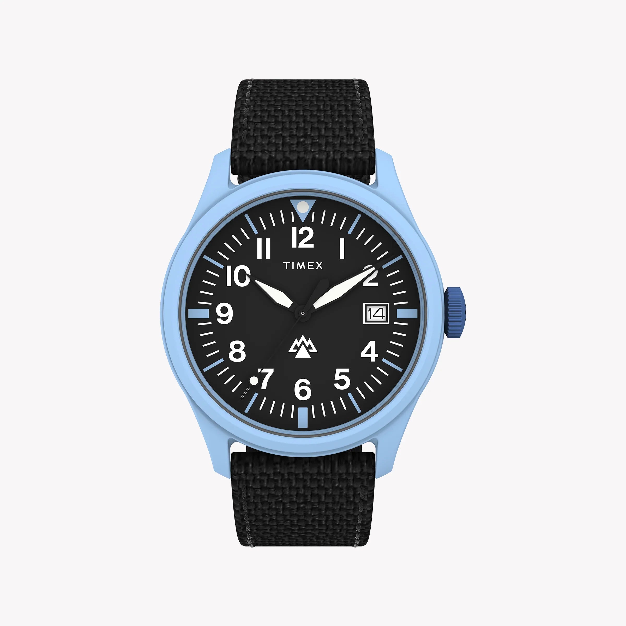 Timex Men's Eco-Friendly Blue Bio-Ceramic Watch | T49869