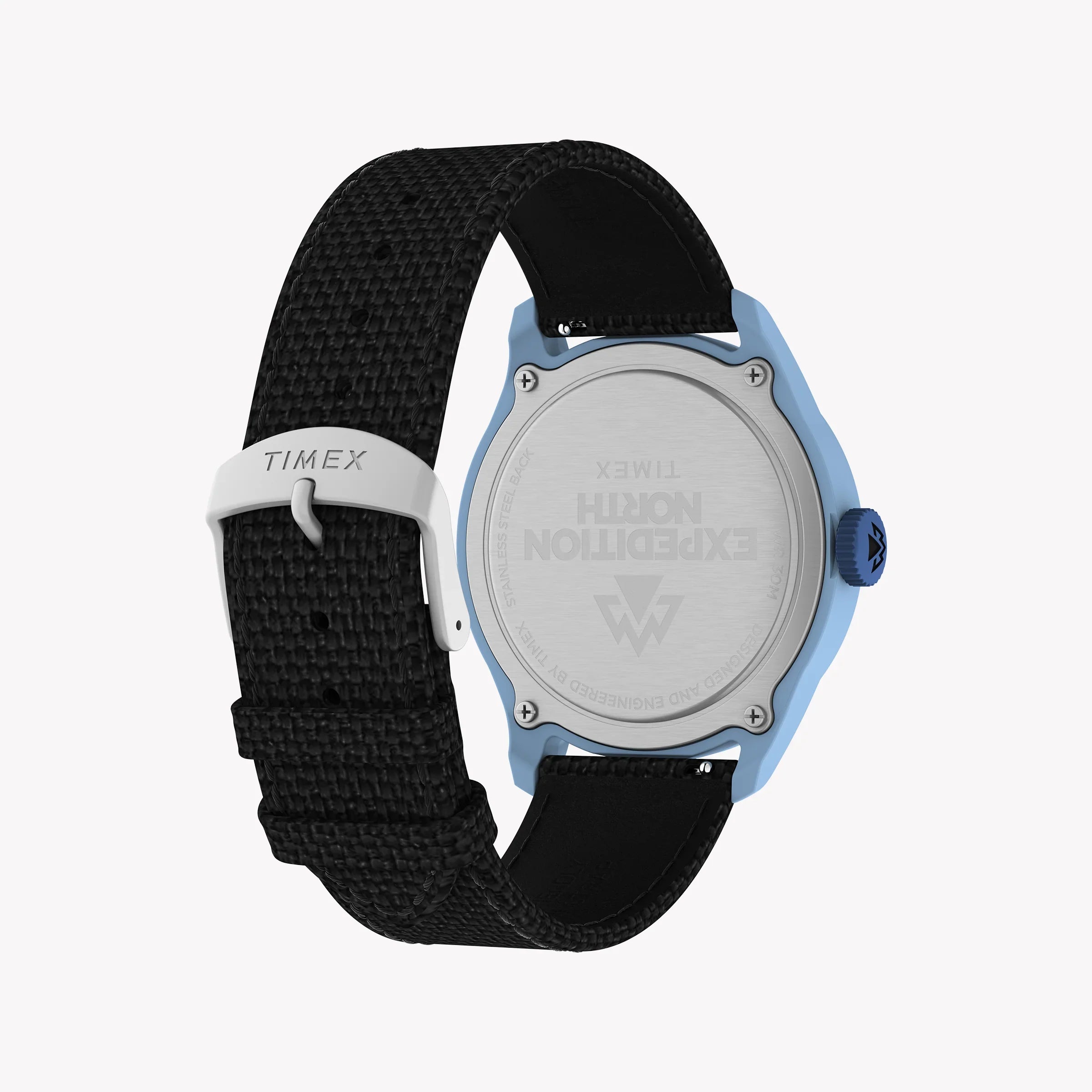 Timex Men's Eco-Friendly Blue Bio-Ceramic Watch | T49869