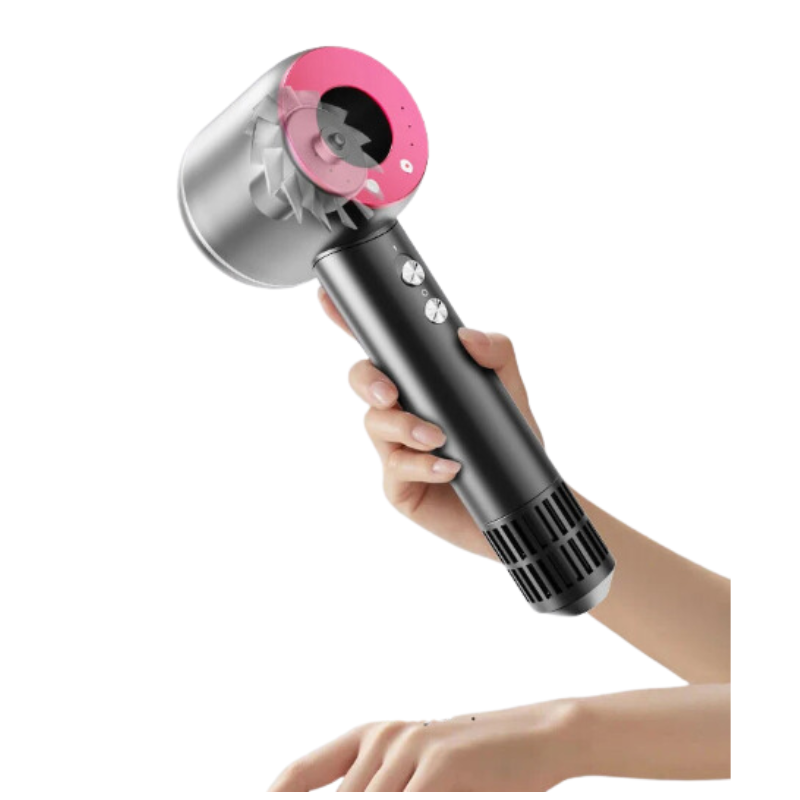NNEOBA Professional Hair Dryer with Negative Ionic Technology and Nozzle