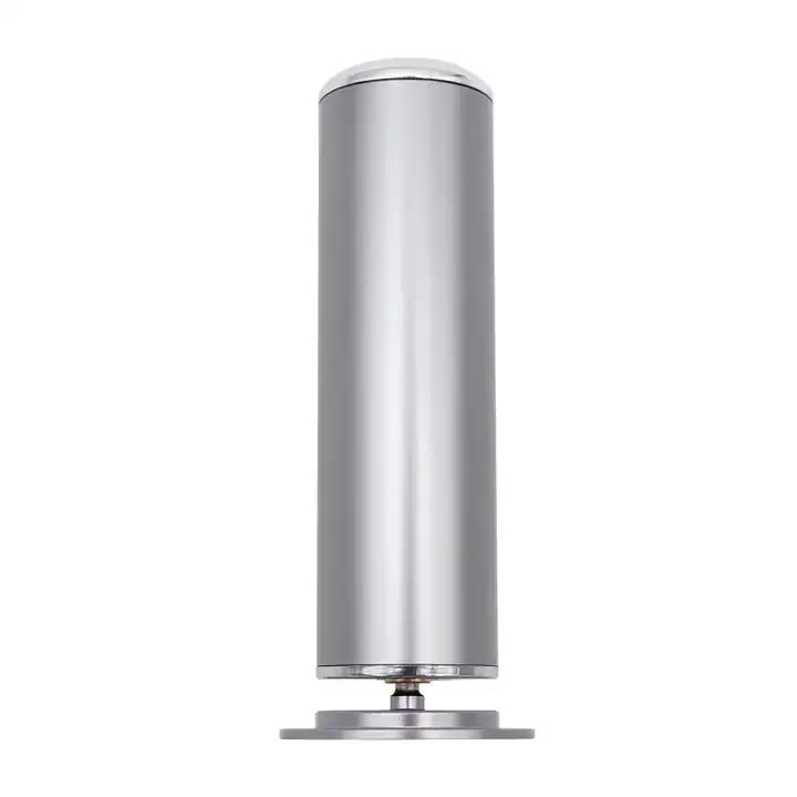 NNEDSZ Gray Electric Foot Callus Remover - Portable Pedicure Tool for Smooth Feet