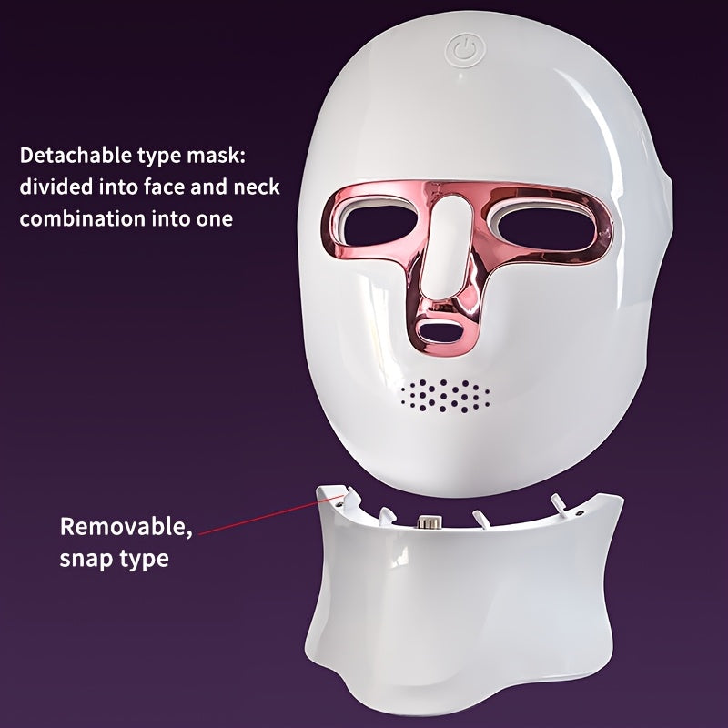 NNETM Facial Mask LED for Women Skincare (7-Color)