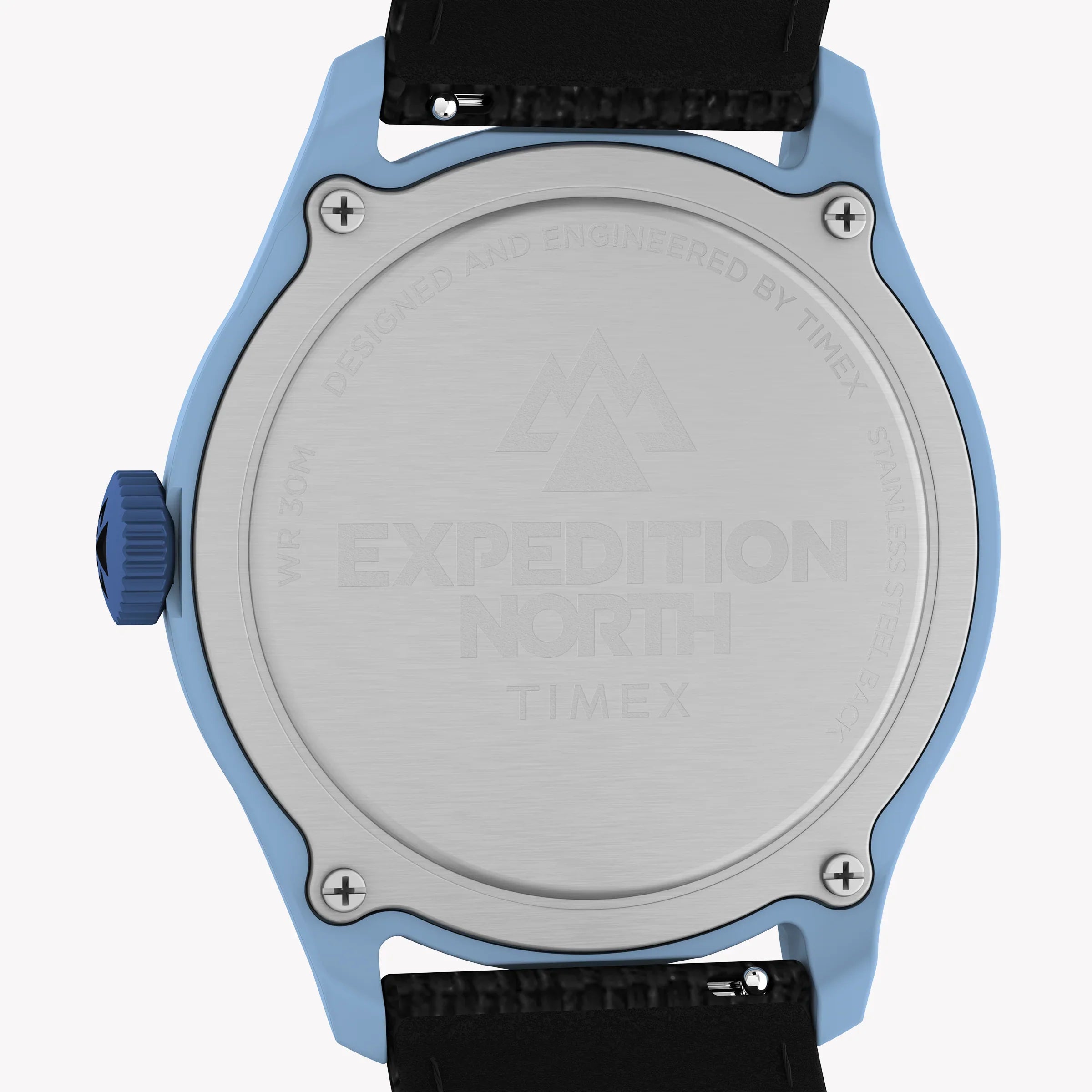Timex Men's Eco-Friendly Blue Bio-Ceramic Watch | T49869